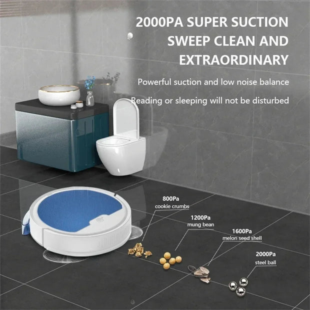 Xiaomi APP Remote Control Automatic Sweeping Robot - with Water Tank