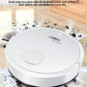 Smart Sweeping Robot-USB Rechargeable Super Suction Low Noise Auto Cleaner Vacuum Cleaner
