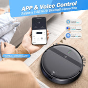 Robot Vacuum Cleaner - Automatic Charging 6000Pa