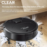 Smart Sweeping Robot-USB Rechargeable Super Suction Low Noise Auto Cleaner Vacuum Cleaner