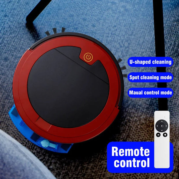 Smart Sweeper Robot - Mobile Apps, Remote Control, Low Noise