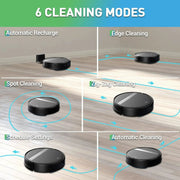 Robot Vacuum Cleaner - Automatic Charging 6000Pa