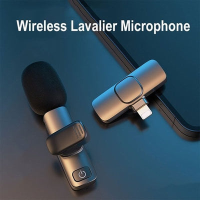 New Wireless Lavalier Microphone LAST DAY 48% OFF