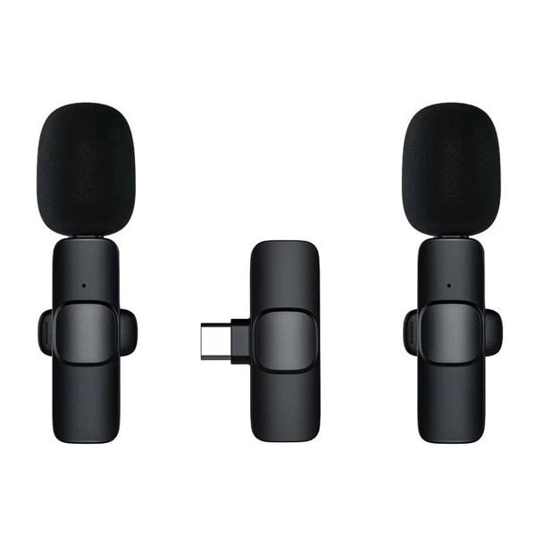 New Wireless Lavalier Microphone LAST DAY 48% OFF