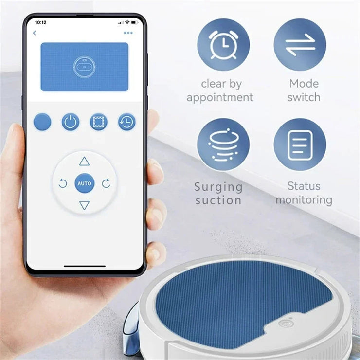 Xiaomi APP Remote Control Automatic Sweeping Robot - with Water Tank