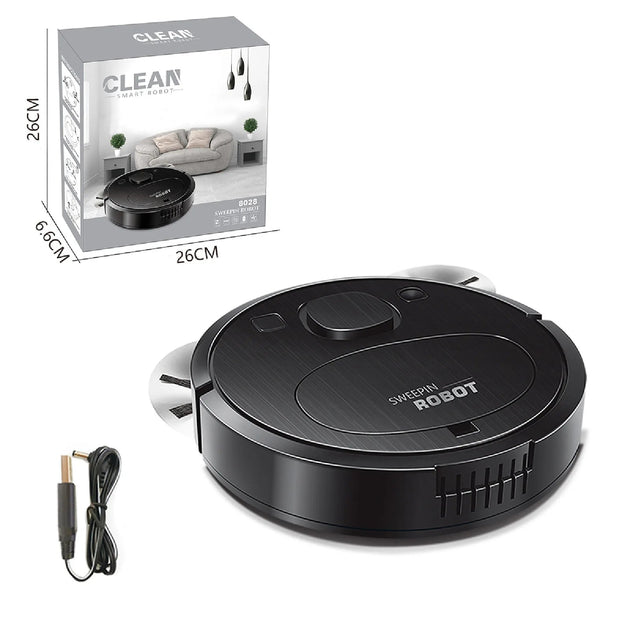 Smart Sweeping Robot-USB Rechargeable Super Suction Low Noise Auto Cleaner Vacuum Cleaner