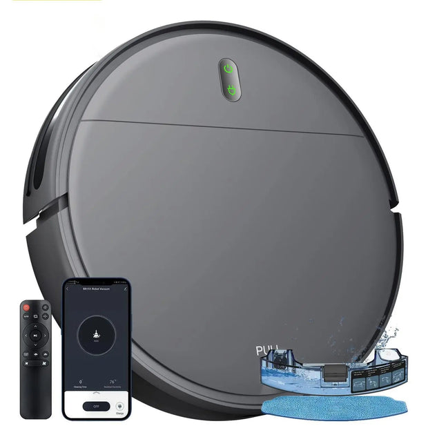 Robot Vacuum Cleaner - Automatic Charging 6000Pa