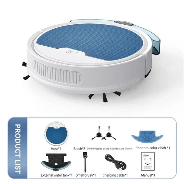 Xiaomi APP Remote Control Automatic Sweeping Robot - with Water Tank