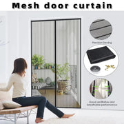 New No Punching Magnetic Screen Door