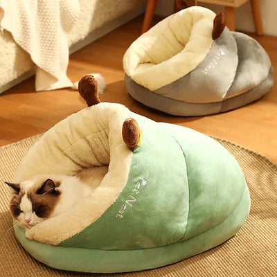 Pet Bed Winter Cat Dog Sleeping Small Nest