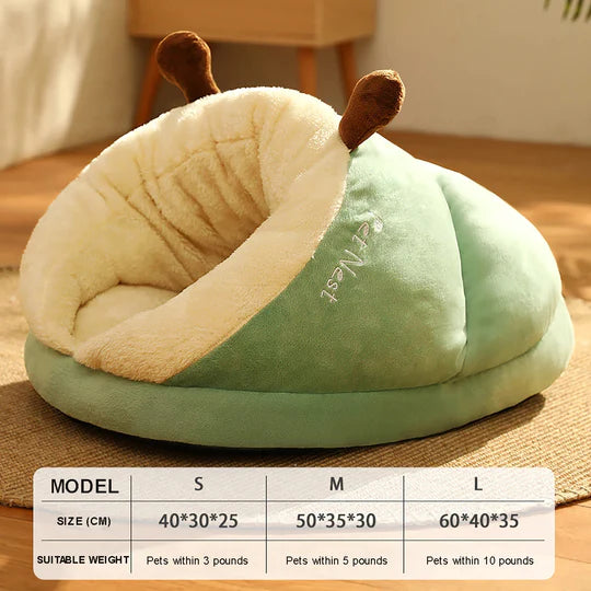 Pet Bed Winter Cat Dog Sleeping Small Nest