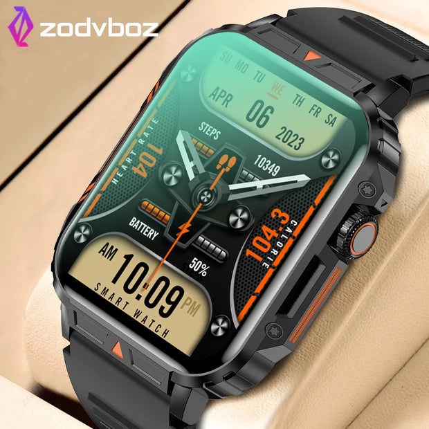 2024 New Smartwatch 1.95" Screen Health Monitoring Watche.