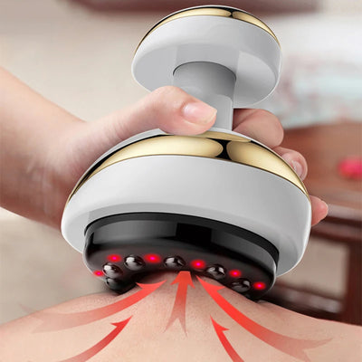 Home Electric Guasha Scraping Massage Cupping Body Massager