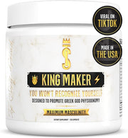 Grind King Maker, Anabolic Supplement for Men to Increase Stamina, Lean Muscle Growth & Recovery