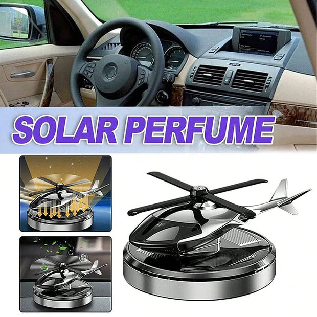 Solar Helicopter Car Freshener.