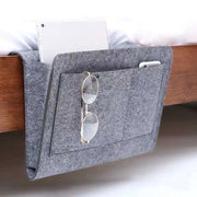 Bedside Caddy Storage Bag with Pockets