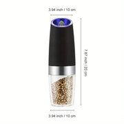 ELECTRIC SALT AND PEPPER GRINDER.