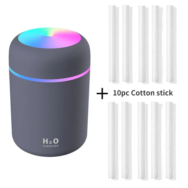 AIR HUMIDIFIER PORTABLE MINI USB AROMA DIFFUSER