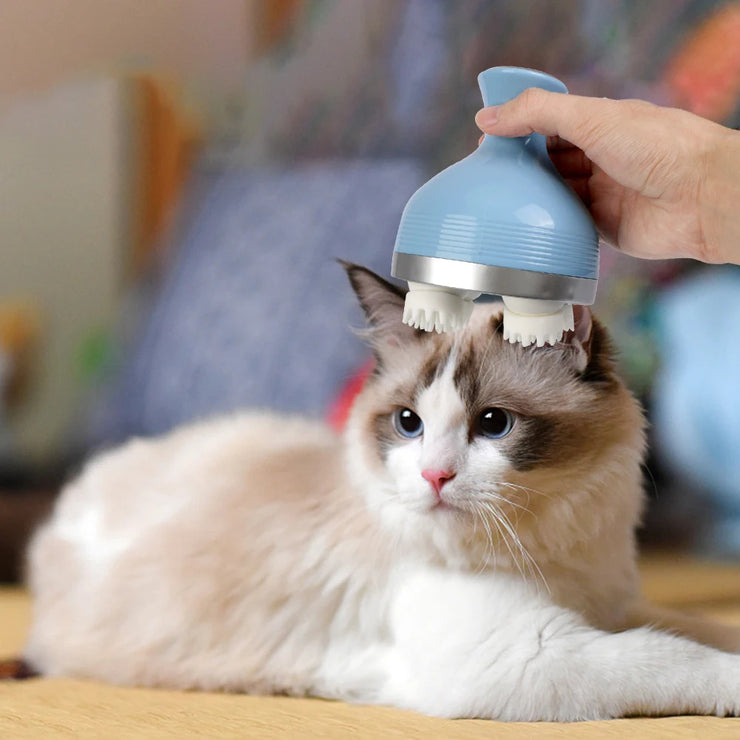 Electric Head Massager for Pets
