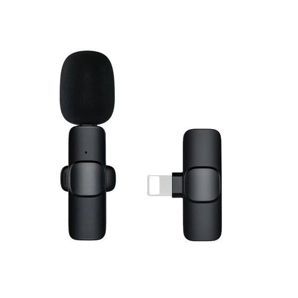 New Wireless Lavalier Microphone LAST DAY 48% OFF