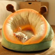 Pet Bed Winter Cat Dog Sleeping Small Nest