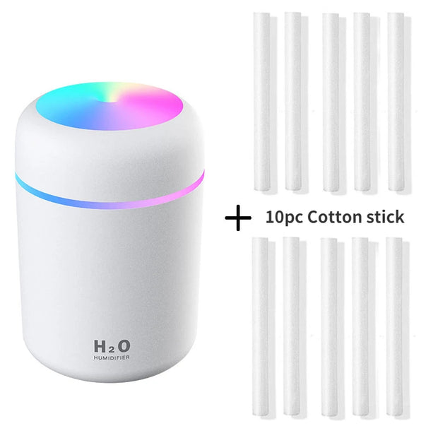 AIR HUMIDIFIER PORTABLE MINI USB AROMA DIFFUSER