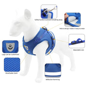 Dog Pet Harness Adjustable Control Vest