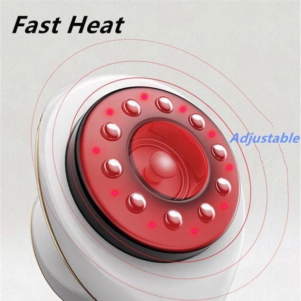 Home Electric Guasha Scraping Massage Cupping Body Massager