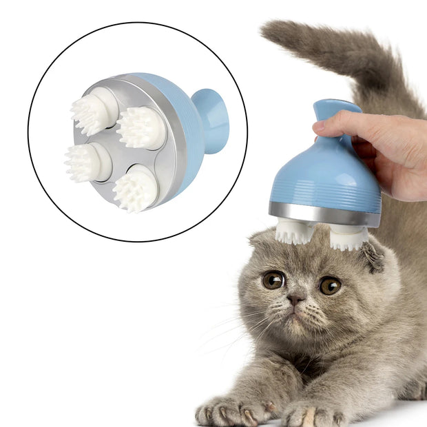 Electric Head Massager for Pets