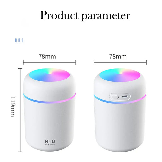 AIR HUMIDIFIER PORTABLE MINI USB AROMA DIFFUSER