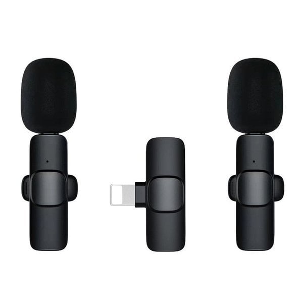 New Wireless Lavalier Microphone LAST DAY 48% OFF