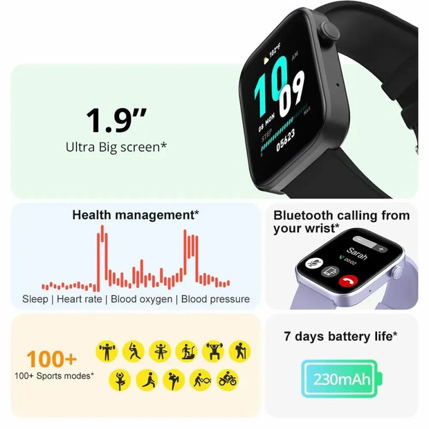 COLMI P71 VOICE CALLING SMARTWATCH