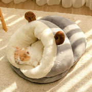 Pet Bed Winter Cat Dog Sleeping Small Nest