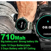 New 1.85-inch ultra HD smartwatch, GPS track, HD Bluetooth call.