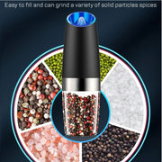 ELECTRIC SALT AND PEPPER GRINDER.