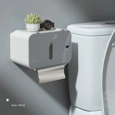 Induction Toilet Paper Holder Shelf Automatic Paper Out Wc Paper