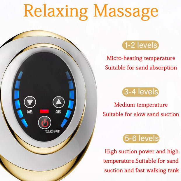 Home Electric Guasha Scraping Massage Cupping Body Massager