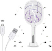 Electric Bug Zapper, Instant Fly Swatter Rechargeable Racket.