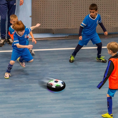 FLOATING FOOTBALL CHILDREN'S INTERACTIVE KIDS TOYS MACHINE