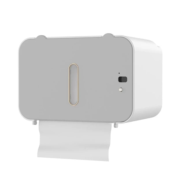 Induction Toilet Paper Holder Shelf Automatic Paper Out Wc Paper