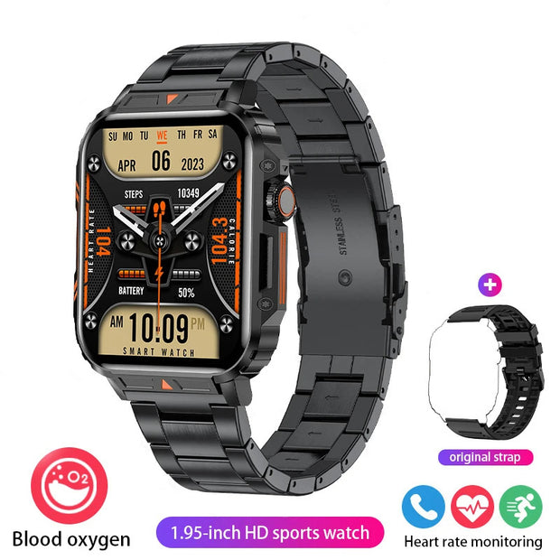 2024 New Smartwatch 1.95" Screen Health Monitoring Watche.