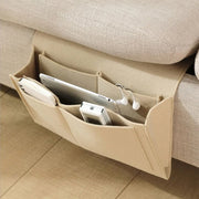 Bedside Caddy Storage Bag with Pockets