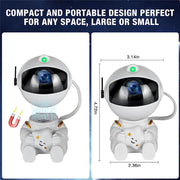 Star Projector Galaxy Night Light Astronaut Space Projector