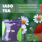 TLC Total Life Changes IASO Natural Detox Instant Herbal Tea- Detox & Cleanse Weight Loss