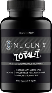 Nugenix Total-T, Free and Total Testosterone Booster Supplement for Men