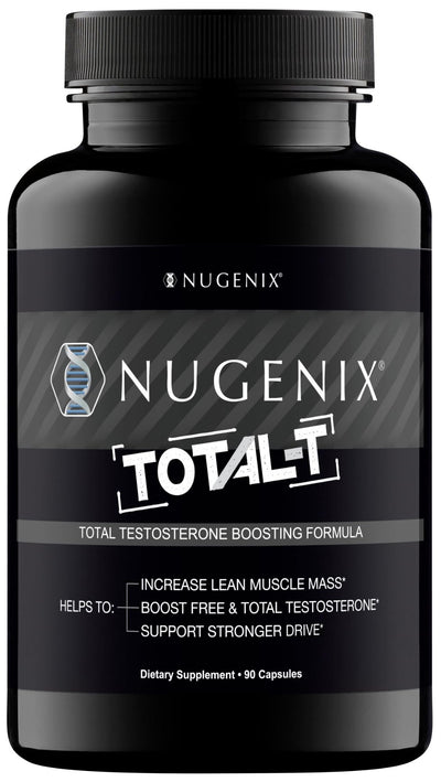 Nugenix Total-T, Free and Total Testosterone Booster Supplement for Men