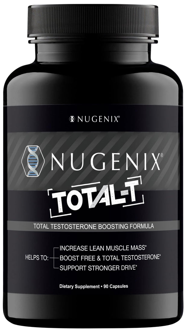 Nugenix Total-T, Free and Total Testosterone Booster Supplement for Men