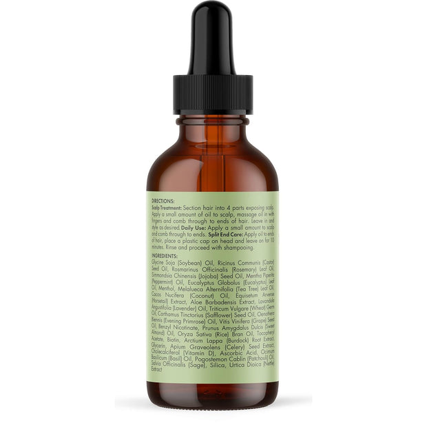 Mielle Rosemary Mint Scalp & Hair Strengthening Oil