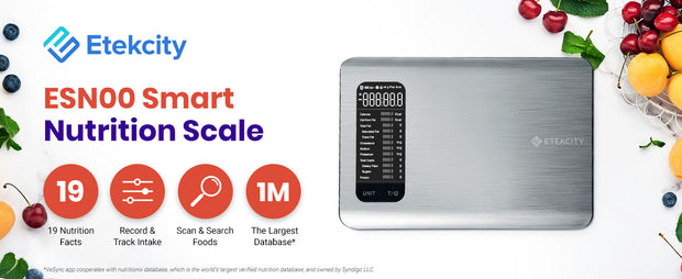 Etekcity Smart Food Scale