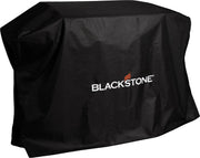 Blackstone 5482 Griddle Cover Fits 36 inches Cooking Station with Hood Water Resistant, Weather Resistant, Heavy Duty 600D Polyester Flat Top Gas Grill Cover with Cinch Straps, Black 36"